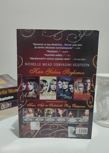Kan bağı - Richelle Mead