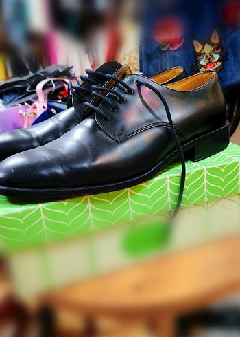 Diğer Siyah Süet Stiletto Unisex Ayakkabı