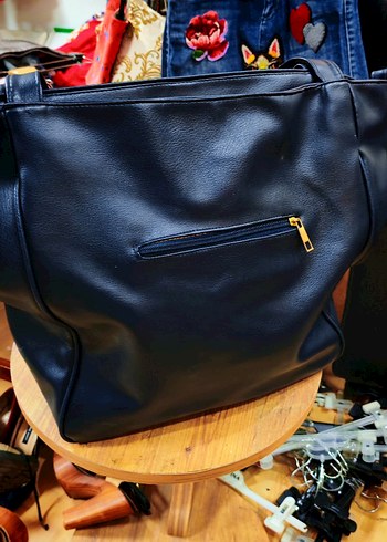Michael Kors Michael Kors Siyah Yılan Desenli Deri Çanta
