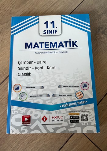 11. Sınıf Matematik Kazanım Merkezi Soru Kitabı