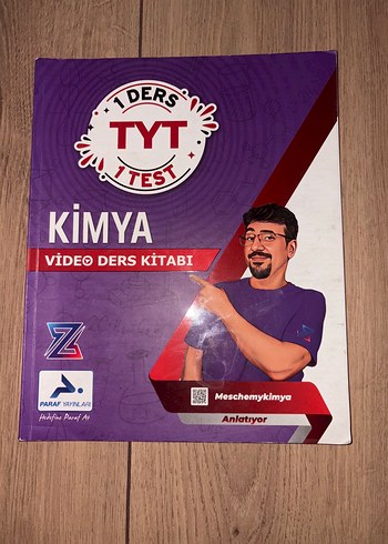 TYT Kimya Video Ders Kitabı