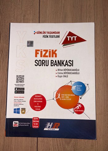 TYT Fizik Soru Bankası - Günlük Yaşamdan Fizik Testleri