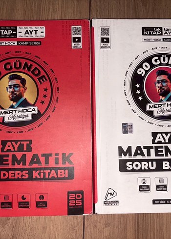 AYT Matematik Ders Kitabı ve Soru Bankası