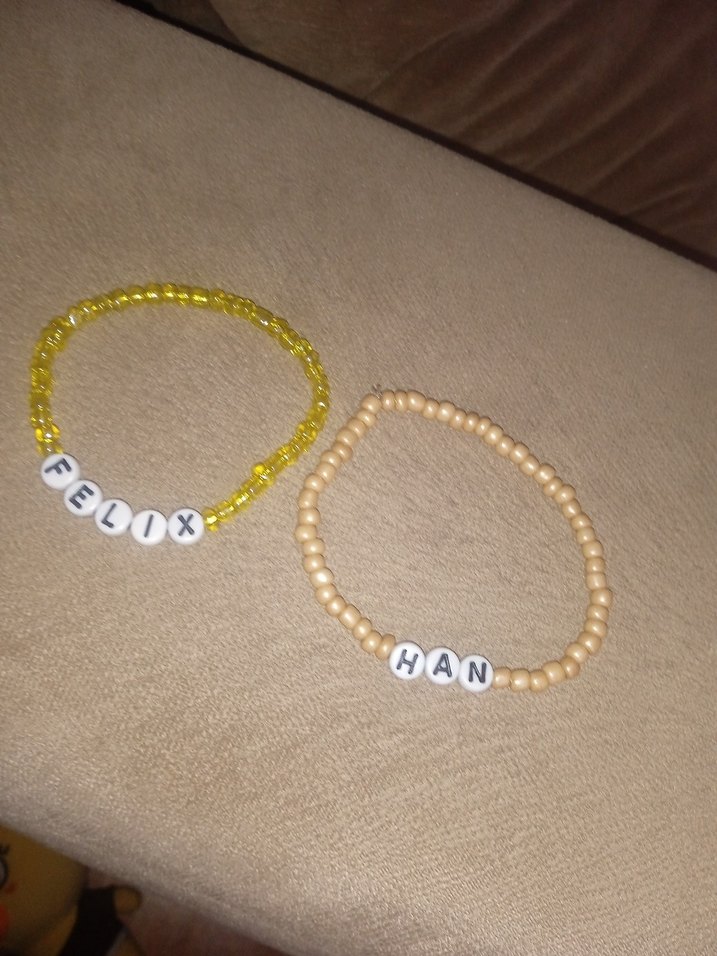 han Felix yazılı bileklik - Görsel 2