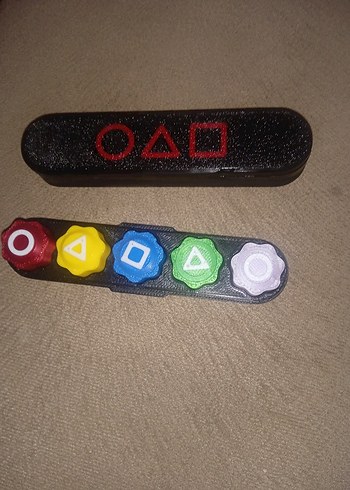 orjinal squid game beş taş - Görsel 2