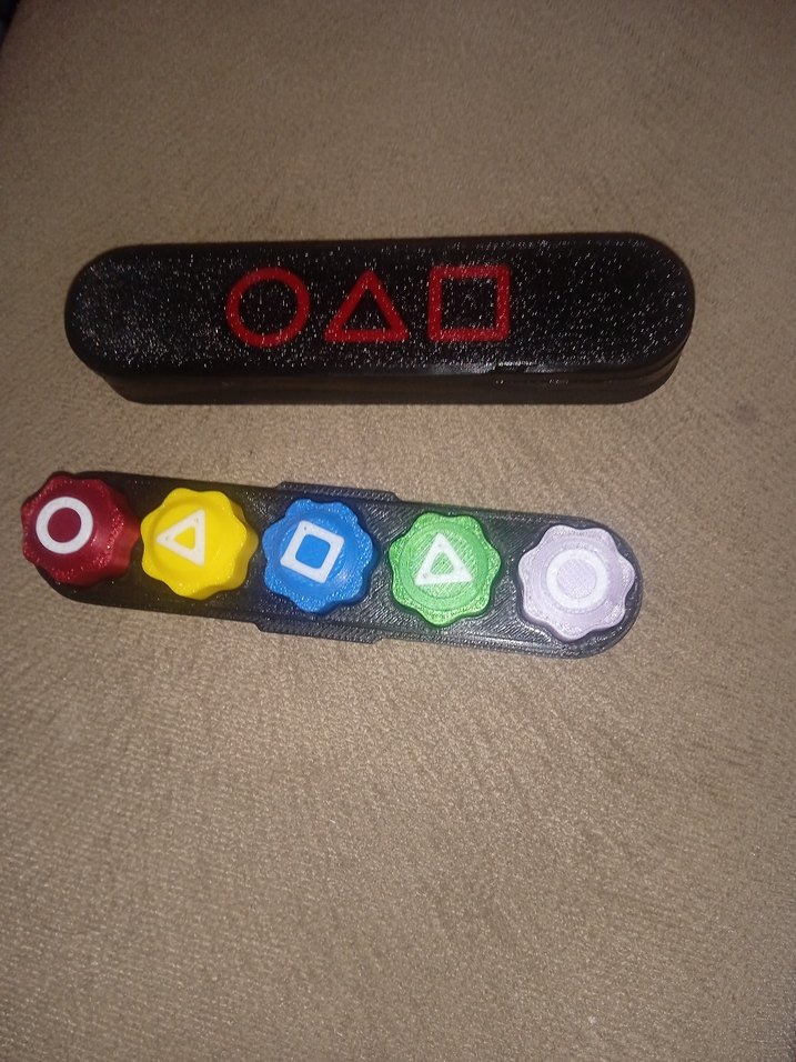 orjinal squid game beş taş - Görsel 2