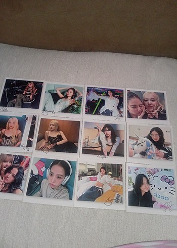 K-pop Sanatçı Fotoğraf Kartları Seti - Görsel 2