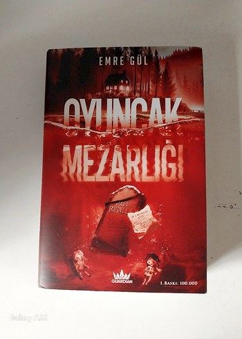 Beden Renk Emre Gül - Oyuncak Mezarlığı Roman