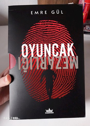 Emre Gül - Oyuncak Mezarlığı Roman