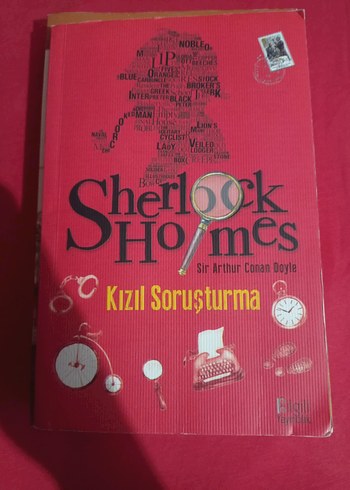 Kızıl Soruşturma - Sherlock Holmes