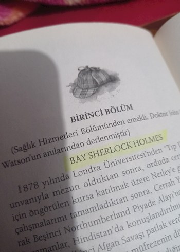  Kızıl Soruşturma - Sherlock Holmes