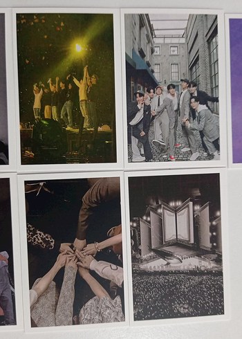  BTS Fotokart (açıklama)