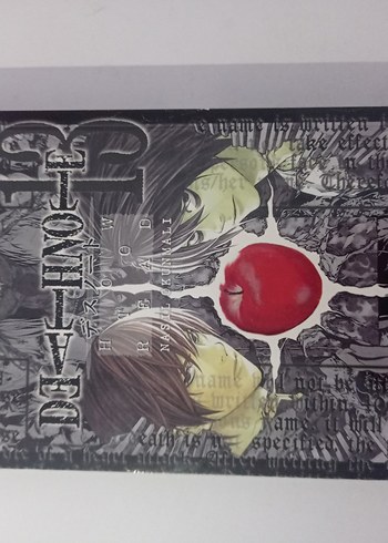  Beden Renk Death Note Manga Seti (açıklama)