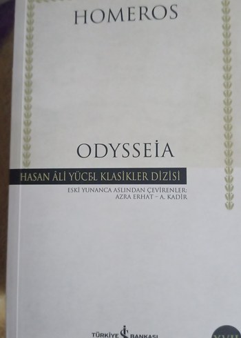 Odysseia - Homeros (Hasan Ali Yücel Klasikler)