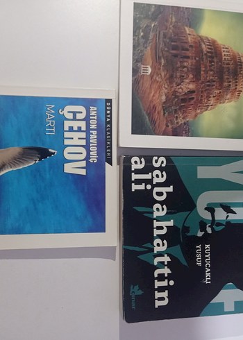  Kitaplar (fiyatlar açıklamada) Conan, Gogol, Sabahattin A. vb.