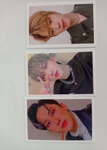  Beden Stray kids, Ateez, Yeji, Baekhyun fotokart (açıklama)
