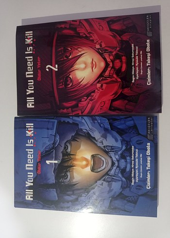 All You Need Is Kill Manga Seti - Cilt 1 ve 2
