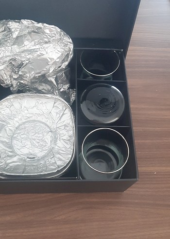 Beden Çay Bardak Seti Orjinal Kutulu