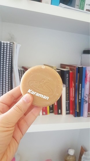 Keçi sütlü sabunumuz
