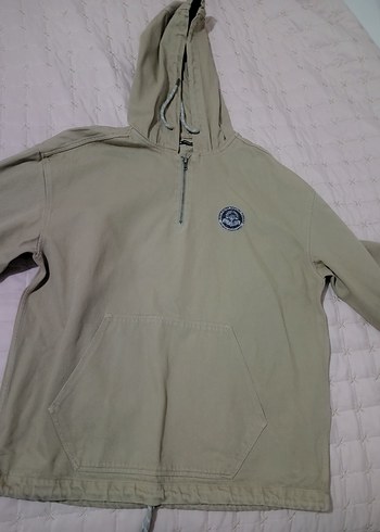 Koton Kuru Kafa Nakışlı Kapüşonlu Sweatshirt - Görsel 7