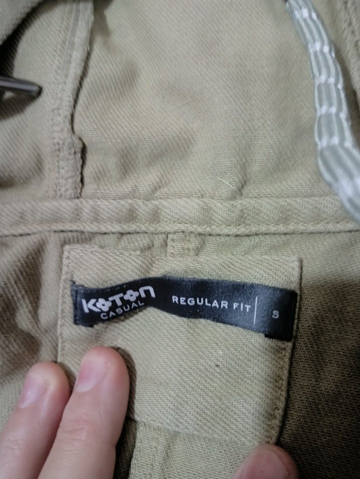 Koton Kuru Kafa Nakışlı Kapüşonlu Sweatshirt - Görsel 5