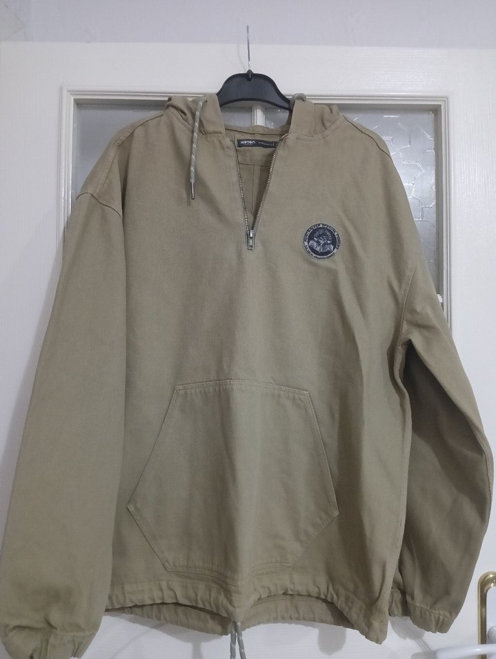 Koton Kuru Kafa Nakışlı Kapüşonlu Sweatshirt - Görsel 3