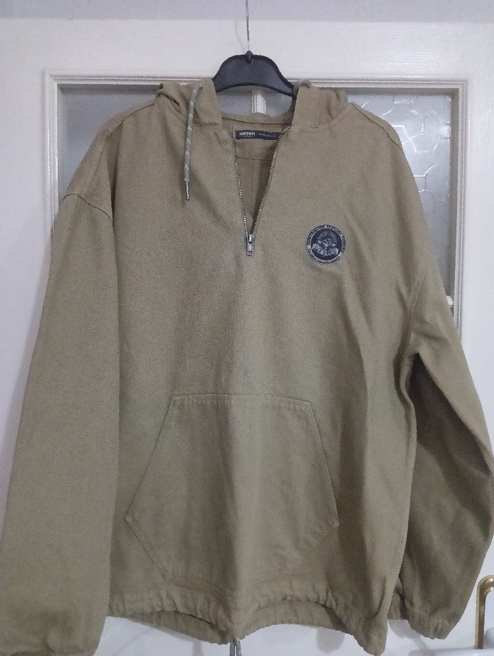 Koton Kuru Kafa Nakışlı Kapüşonlu Sweatshirt - Görsel 2