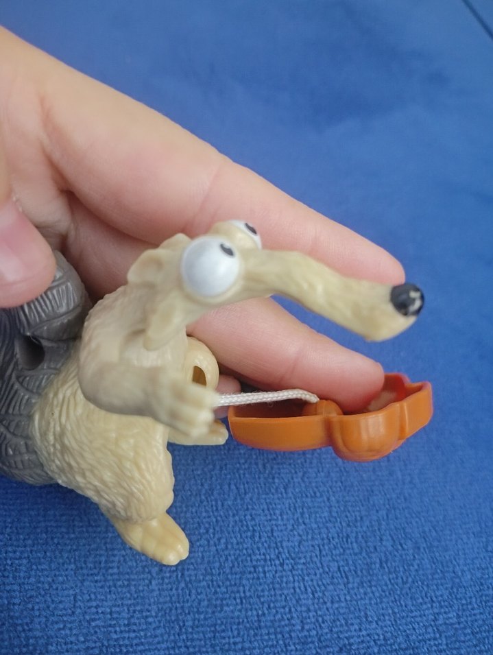 Buz devri figür oyuncak - Görsel 3