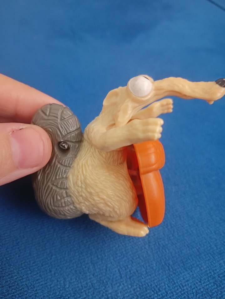 Buz devri figür oyuncak - Görsel 2