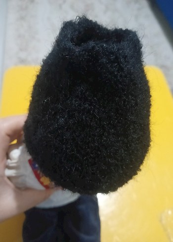 Antika porselen başlı kumaş gövdeli vintage bebek. 1930 - Görsel 10