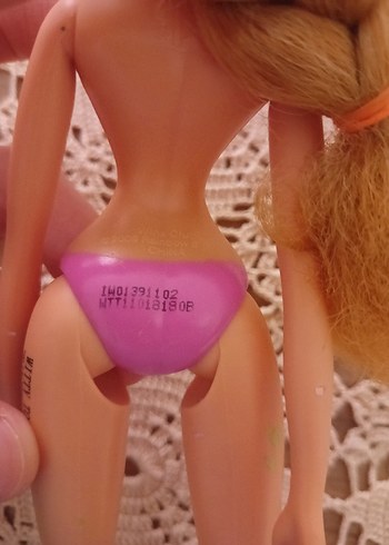 Bej Ten Renkli Pastel Bebek - Görsel 5