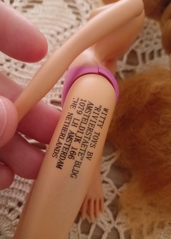 Bej Ten Renkli Pastel Bebek - Görsel 4