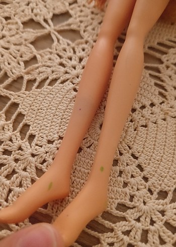 Bej Ten Renkli Pastel Bebek - Görsel 2