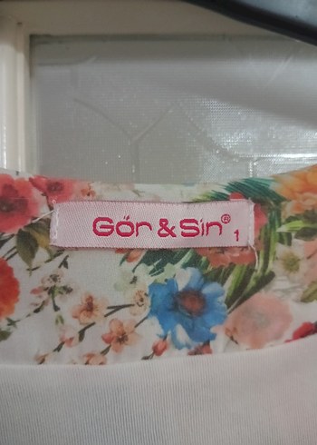 Çiçek Desenli Bohem Hamile Bluzu - Görsel 3