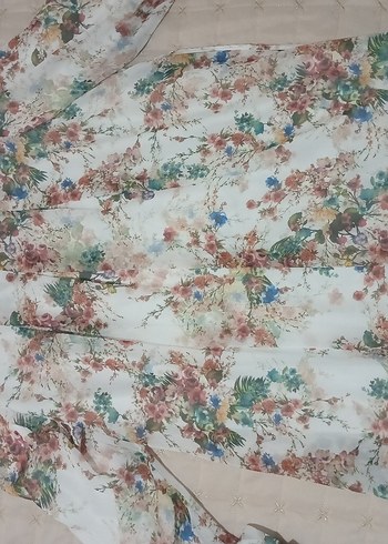 Çiçek Desenli Bohem Hamile Bluzu - Görsel 8