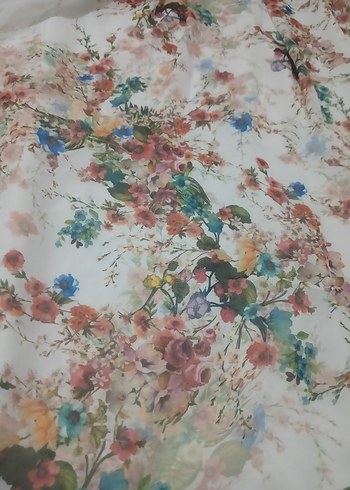 Çiçek Desenli Bohem Hamile Bluzu - Görsel 7