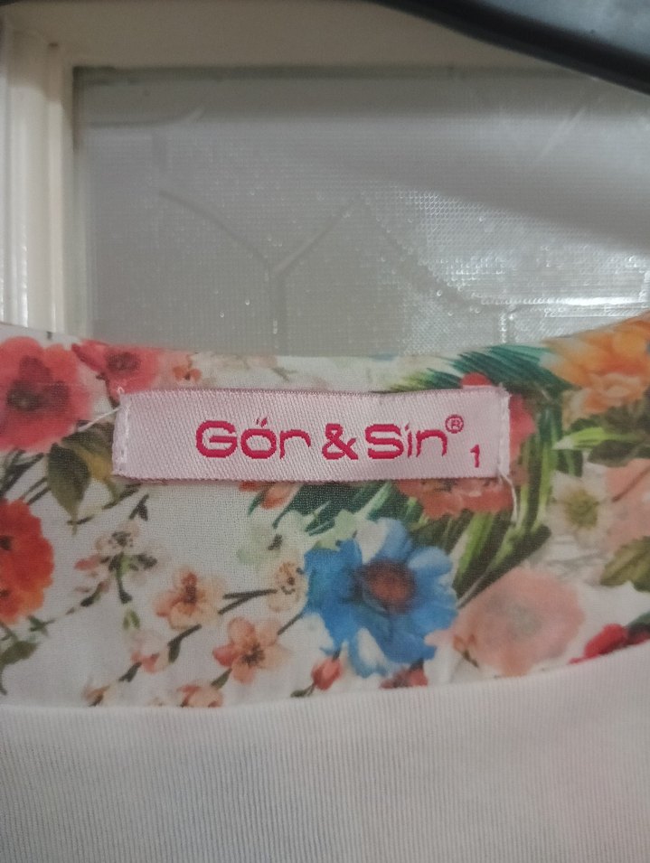 Çiçek Desenli Bohem Hamile Bluzu - Görsel 3