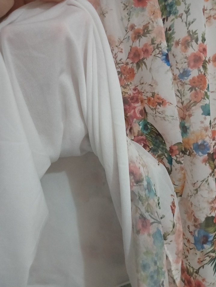 Çiçek Desenli Bohem Hamile Bluzu - Görsel 5