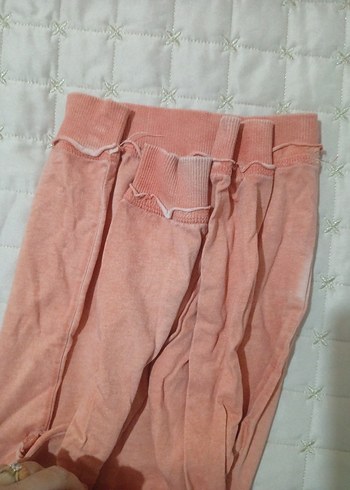 Kız Çocuk Pembe Uzun Kollu Sweatshirt - Görsel 3