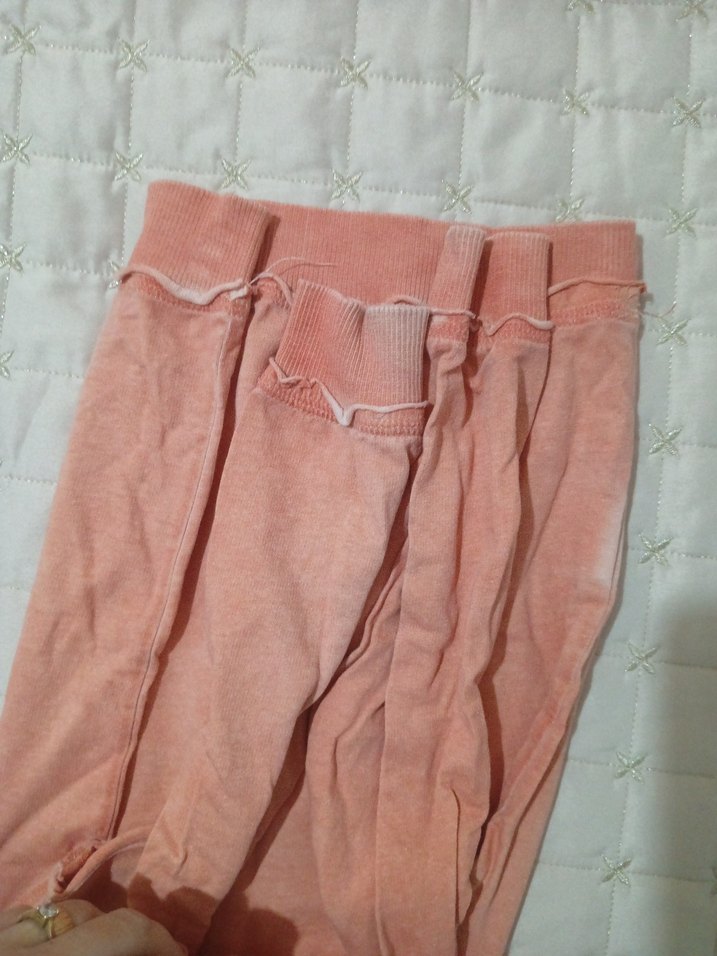 Kız Çocuk Pembe Uzun Kollu Sweatshirt - Görsel 3