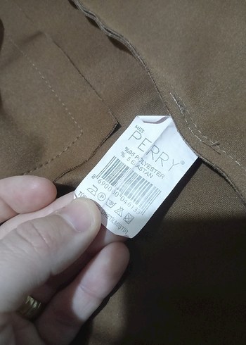 Püsküllü Bej Süet Kolsuz Kadın Yelek - Görsel 5