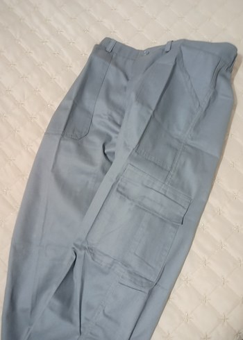 Gri Günlük Erkek İş 
Pantolon - Görsel 4