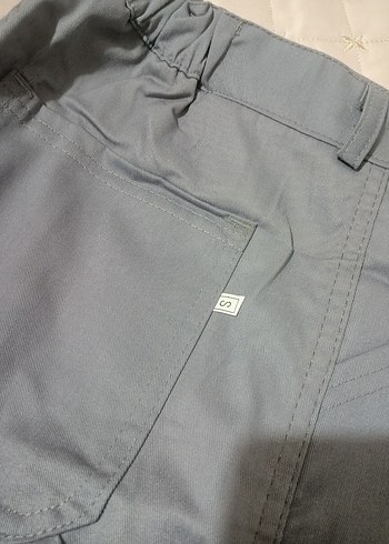 Gri Günlük Erkek İş 
Pantolon - Görsel 2