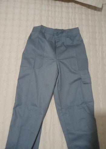 Gri Günlük Erkek İş 
Pantolon - Görsel 3