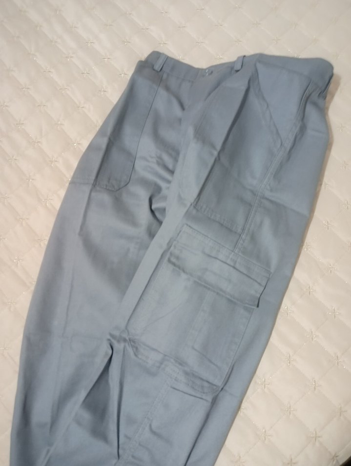 Gri Günlük Erkek İş 
Pantolon - Görsel 4