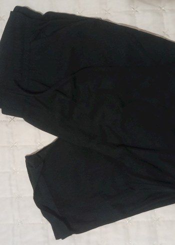 Addax Siyah Keten Salaş Midi Kadın Pantolon - Görsel 9