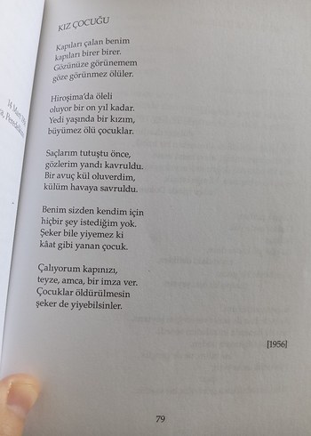 Nazım Hikmet  
Henüz Vakit Varken Gülüm... - Görsel 3