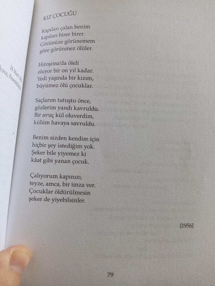 Nazım Hikmet  
Henüz Vakit Varken Gülüm... - Görsel 3