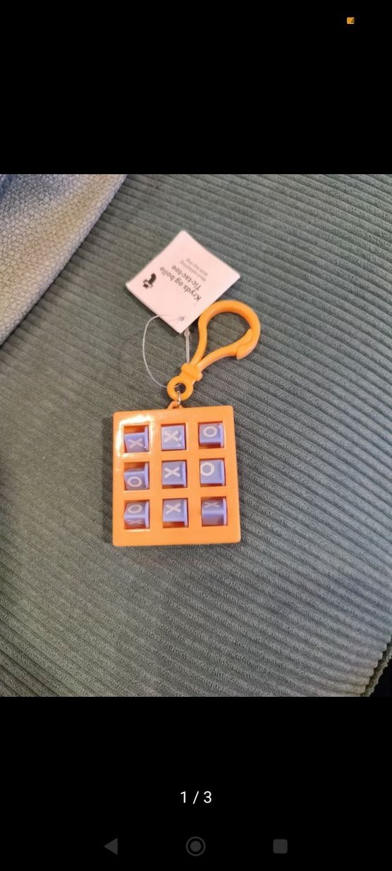 Renkli Eğitim Oyunu Anahtarlık - Görsel 3