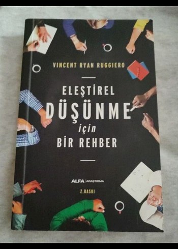 Eleştirel Düşünme için Bir Rehber - Vincent Ryan Ruggiero